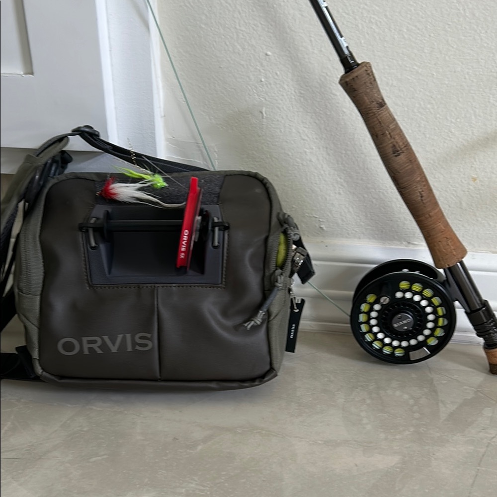 Orvis Gray Messenger Bag Durable Outdoor Gear